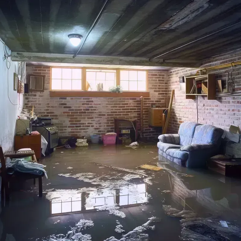 Flooded Basement Cleanup in Mackinac County, MI